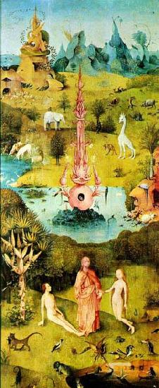 Garden of Earthly Delights, BOSCH, Hieronymus